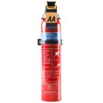 AA Fire Extinguisher BC Powder Compact Car Home Caravan Kitchen + Bracket 600g