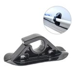 Kayak Paddle Clip Boat Paddle Holder Easy to Install Deck Mounted Lightweight