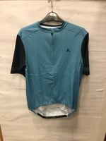 ALTURA MENS ICON PLUS SHORT SLEEVE CYCLING JERSEY - BLUE - MEDIUM
