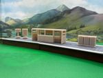 N Gauge Medium Station Platform Pack + 3 Refuse Units | UK 1:148 | Resin Detail