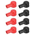 8Pcs Battery Terminal Cover Truck Cover Positive Negative Covers L12-22-46