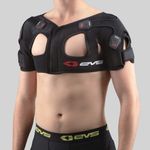 EVS Adult MX/MTB SB05 Dual Shoulder Brace Stabiliser/Support (Black)