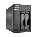 Lockerstor 2 Gen 2 AS6702T 2 Bay NAS Quad Core 2.0GHz CPU 4 M 2 PCIe 3.0 SSD