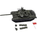 1/72 Russian Special Military Operations T-90A Main Battle Tank Mode Toy Gift