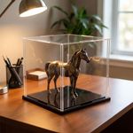 Display Case Clear Box Dustproof Display Box Toy Dust Cover Action Figures Box