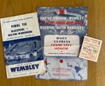 1953 FA Cup Final (The Matthews Final) complete matchday set