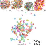 1Bag Polymer Clay Slices Candy Sweets Sprinkles DIY Beauty Phone Decoration