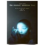 Ariana Grande 2026 UK Tour Poster Print Concert August 2026 UK Poster A5-A1