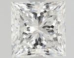 Princess 1.04 Carat Cert. GIA Natural Mined Diamond Loose F color VS1 clarity
