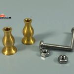 CYG025 1/700 1/350 Scale Battleship Model Display Copper Column Pedestal Brass S