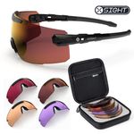 X Sight Sport • AXIOM • AX3 • 4 Lens Shooting Glasses Kit