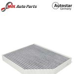 Autostar Germany Carbon Cabin Air Filter 8K0819439B for Audi A4, A5, Q5 (2008)