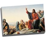 Christian Jesus Christ Teaching Canvas Print Wall Art 30x20" A1