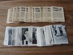 A&BC Football Cards 1966 - Split Pairs B&W - Series 1 - Pick Your Numbers