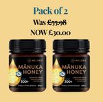 Melora Manuka Honey 300 MGO250g (2pack) EXP 08/02/26 RRP £55.98