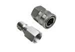 Pressure Washer Jet Wash Midi Quick Release 14.8mm Coupling - Pair 3/8"F