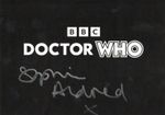 Doctor Who postcard - Sophie Aldred