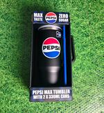 Pepsi Pepsi Max Steel Tumbler Gift Set 2 x 330ml Cans Original Drinks Ad