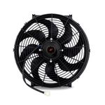 Mishimoto Race High Flow 16" Slim Line Electric 12v Fan - Black