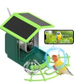 Bird Feeder Camera Solar Powered Smart Bird Feeder AI Identifies 11 000 Bird