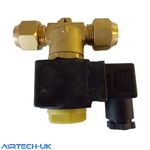 Solenoid Valves Flare Type 1/2" Cold rooms Freezer rooms