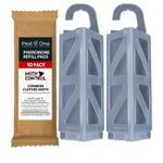 Moth Trap Pheromone Refill Glue Pads for Clothes Moths & Pantry Larder Traps