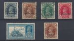 Patiala State India 1937-1941 SG80/3;89;99 mint + used CV £67.25