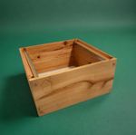 National Beehive Cedar  Brood Box (Flat packed)