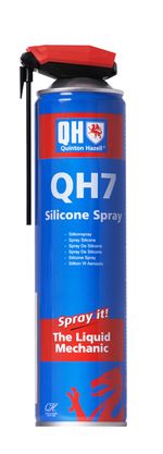 Multi Purpose Silicone Spray Lubricates Waterproofs Protects Large 600ml