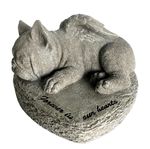 French Bulldog  Memorial Forever In Our Hearts Grave Marker Dog Pet Loss Gift