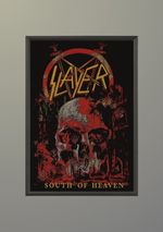 Slayer South of Heaven Album Cover Art Poster High Quality Silk Paper A4A3 print