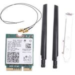 9560NGW Dual Band 2.4G/5Ghz Desktop Kit 802.11AC M.2 CNVI Wifi Card6615