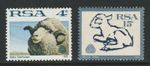 South Africa 1972 Watermark pair SG 310-311 Mnh.