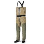 Convertible Fly Fishing Waders Breathable 4-Layer Nylon Stockingfoot Zippered Me