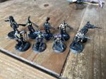 Necromunda Escher Gang With Wylds Part Painted X9 Miniatures