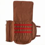Mixed Drink Tool Bag Zippered Pocket Bar Tool Storage Case Long-Lasting