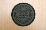 British Army - DEFENCE MEDICAL WELFARE SERVICE - Sew On Patch - No3630