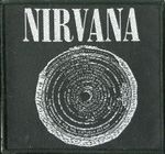 NIRVANA vestibule 2017 WOVEN SEW ON PATCH official merchandise - no longer made