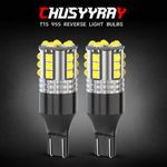 Fits Hyundai i40 2012-2018 - 2x W16W/T15 LED Reverse Light Bulbs White 6000K