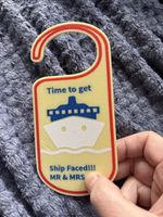 Cruise Cabin Door Tag
