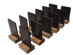 A7 X 12 TABLE TOP CHALKBOARD BLACKBOARD + 8 COLOUR LIQUID CHALK PENS