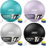 EXERCISE GYM BALL SWISS PILATES YOGA CORE TRAINING PREGNANCY BIRTHING ANTI-BURST