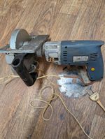 German quality maschine with saw