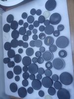 Job Lot Binocular Caps All Size Pairs And Odds