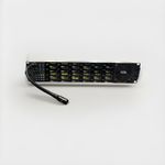 Clear-Com ClearCom V Series Panel V24L4D 24CH Intercom & AC Adapter Works Great