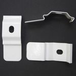 Vertical Blind top fix bracket clips for slimline & vogue 28mm - 30mm headrail