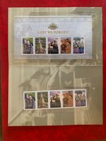 AUSTRALIA 2008 PRESENTATION PACK LEST WE FORGET ANZAC DAY WWI WW1 BUGLE VETERANS
