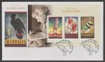 AUSTRALIA 2026 The ART of EILEEN MAYO Minisheet V F Used on FDC - in Stock Now