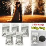 1-10 Packs Titanium Powder Granules for Cold Spark Machine - 200g/Bag