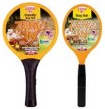 Bug Zapper Racket Fly Swatter Mosquito Bat And Handy Wasp Electric Insect Killer